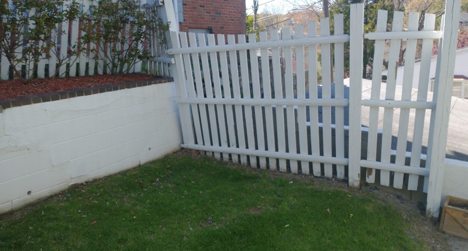 Putting Up a Fence Three Ways to Stay Out of Trouble